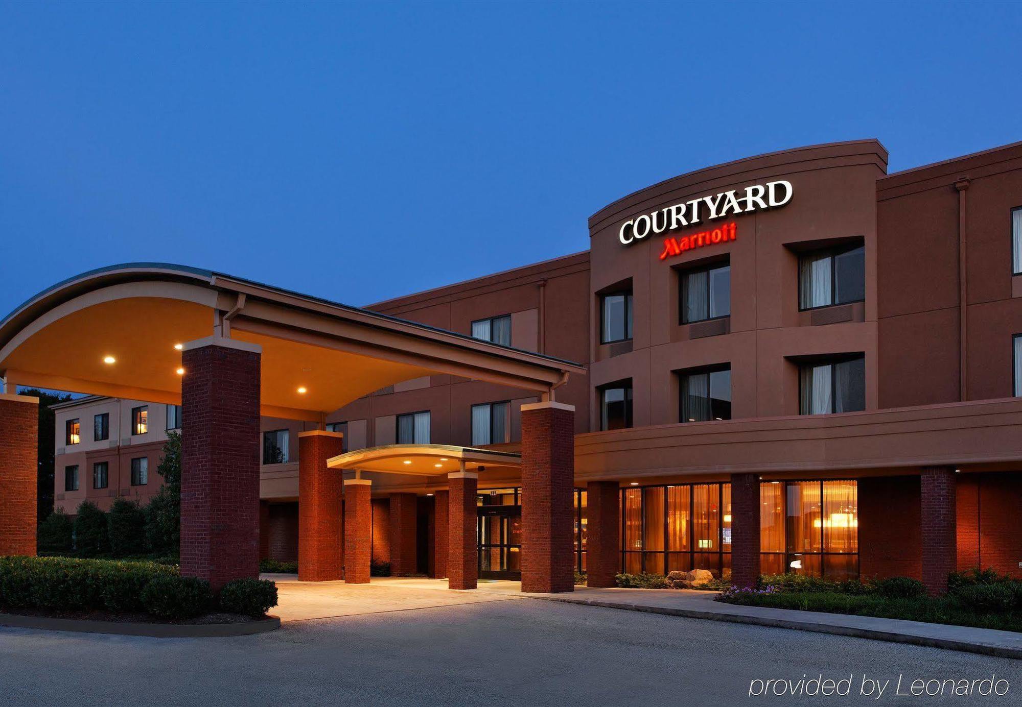 Courtyard By Marriott Knoxville Airport Alcoa Exterior foto